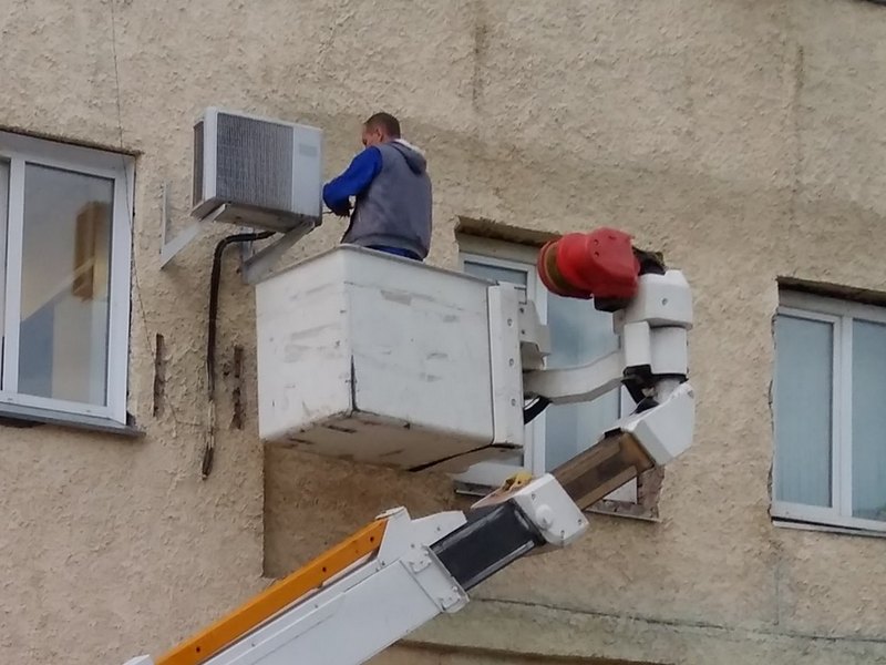 Обслуживание систем кондиционирования в Прокопьевске